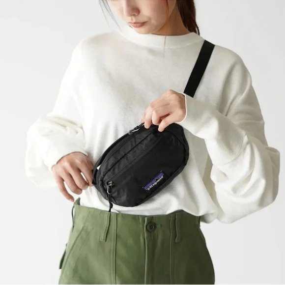 Patagonia Bags Patagonia Black Ultralight Black Hole Mini Hip